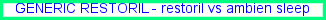 Restoril