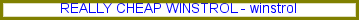 Winstrol